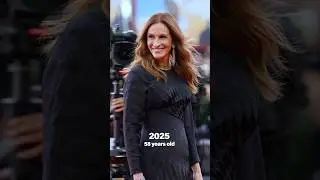 Julia Roberts Through The Years