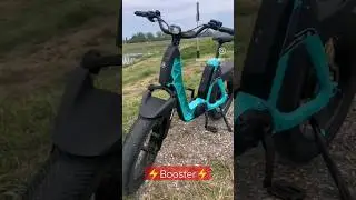 Nuovo Booster Yamaha ⚡ #booster #yamaha #ebike #scooter #gogreen #goelectric