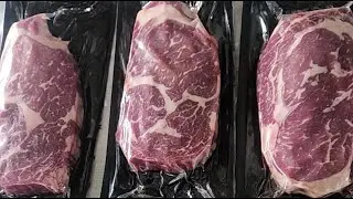 AAA premium ribeyes lets get cooking #meat