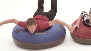 Desert Snow -  Real Snow Tubing Ramp