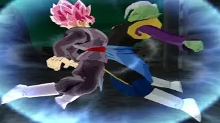 Trunks, Vegeta y Goku VS Fusion Zamasu y Black Goku Parte 1 Dragon Ball Tenkaichi 3 Mod Historia