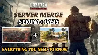 Lifeafter Server merge: все, что вам нужно знать