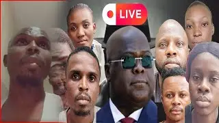 🚨🎶ISAAC KABA ET SA BANDE TRANSFER&eacute; A NDOLO POUR DES CRIMES A LA PRISON DE MAKALA