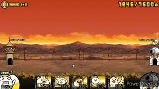 The Battle Cats - Heralds of the End &bull; Warning Lv15
