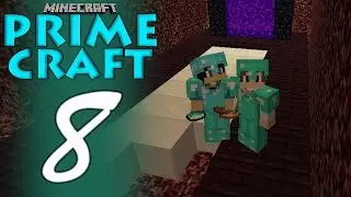Primecraft - 008 - Ice-Men! w/PaddyCasts (Minecraft SMP)