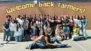 Welcome back farmers! | Week 1