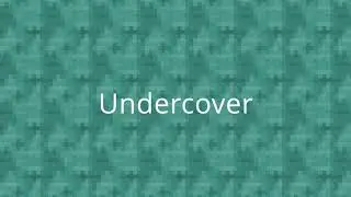 Undercover | Trombone Octet