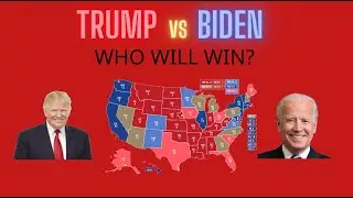 TRUMP vs BIDEN | Who Will Win In 2024? (According To Election Models)