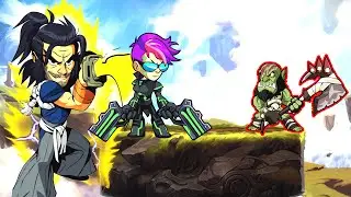 Brawlhalla 2023 ( Monster IS Most dangarouse ) brawlhalla pro player
