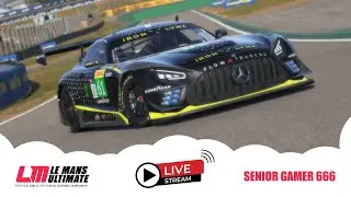 Le Mans Ultimate - Senior Gamer Race