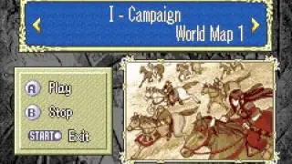 Fire Emblem 6 OST - Campaign (World Map 1)