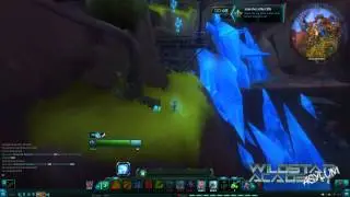 Scale the Loftite Cliffs