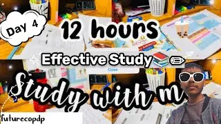 12 Hours Non-Stop Study Live Session🔴llsscgd, upsi🤫Night Study Vlog 🚨🚓 #sscgd #nightvlog#study #live