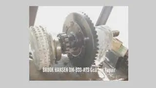 BROOK HANSEN DM 933 ATS Gearbox Repair