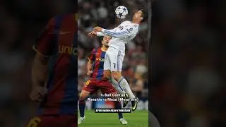 Messi vs Ronaldo: Who's the Real GOAT? A Full Breakdown of Their Skills!Part1#messi #ronaldo #skills