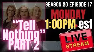 SISTER WIVES S20 Ep 17 Tell All ONE ON ONE (Part Two )Let's Talk About It!