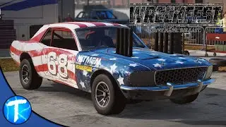 Racing and Destruction | Wreckfest Lets Play: EP1