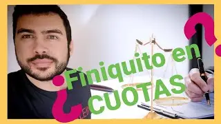 Finiquito pagadero en cuotas | 🔴Misabogadoslaborales.cl