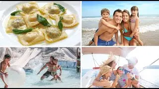 Wczasy dla rodzin w Włoszech z dziećmi nad morzem 🏖️☀️🏖️