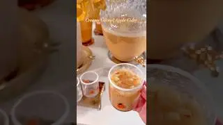 Creamy Caramel Apple Cider Recipe 🍂🍎 Perfect Fall Drink!