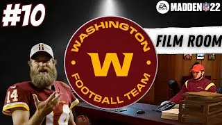 The Hurt Locker. Madden 22 Washington Football Team Franchise Mode