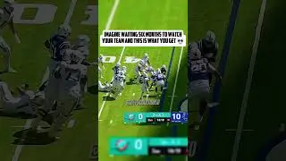 Tua just dogwater at this point 💀 #nfl #beckayyy #funny #funnynfl