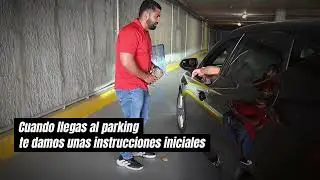 C&oacute;mo funciona el proceso de parking en Fira Barcelona con Aparkme