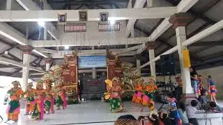 Janger TK Mahawidya Kumara Batuan Kaler, Sukawati, Gianyar Bali.