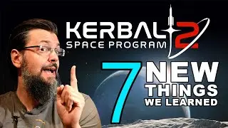 7 НОВЫХ ИНФОРМАЦИЙ О Kerbal Space Program 2 &mdash; НЕ ВСЕ ХОРОШО...