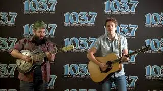 Everette The New 103.7 Studio Visit