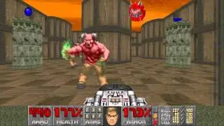 Прохождение Ultimate Doom Thy Flesh Consumed Level 9: Unto the Cruel