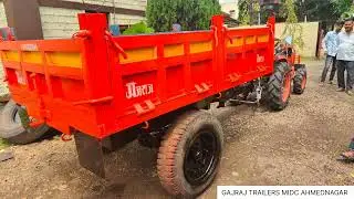 gajraj trailers MIDC AHMEDNAGAR 9881313144 #tractorlover #agriculture #shorts #farming