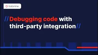 Debugging code with third party integrations