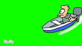 Free green screen boat #copyrightfree #animation #flipaclip 