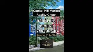 Capitol Hill Market Reality Check