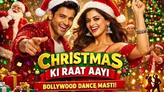 Christmas Ki Raat Aayi 🎄 | Bollywood Christmas Dance Song | Yeshu Masih Special | New Christmas Song