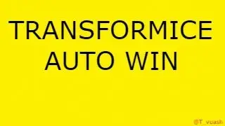 Transformice - Auto Win