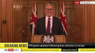 UK PM Keith Starmer Stance On Iran