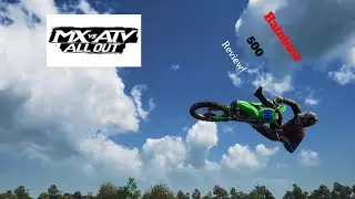 MX VS ATV ALL OUT Rainbow 500 review and gameplay!