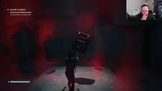 Fighting Dr. Hartman in Control