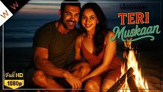 New Song | Teri Muskaan | John Abraham & Rakul | Latest Hindi Songs 2025 | New Hindi Songs