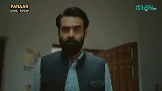 Faraar Episode 22 | Best Scene 02 | Hamza Ali Abbasi - Ahmed Ali Akbar - Sohai Ali Abro | Green TV