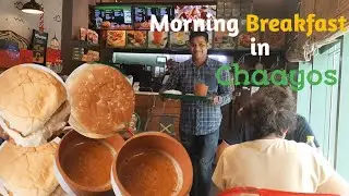Morning Breakfast at Chaayos Nehru Place | Yaha ki Chai hoti hai ekdam Refreshing