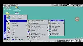 Bochs PC Emulator Windows 98 Version