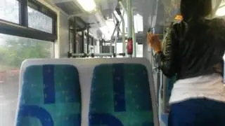 Journey on the route111  (SP165 YT10UWA) Scania Omnicity London United 10.8m