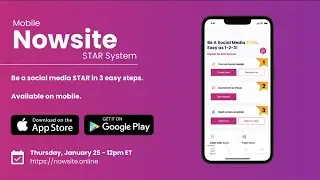 Nowsite STAR system on mobile 25.01.2024