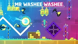 'Mr Washee Washee' by Twistaah 🔥 [All Coins] | GD Gameplay #GeometryDash #GD