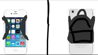 iPhone 4 is Wearing a Backpack | Harry Apple Episode 18