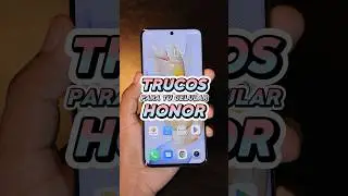 Activa estas funciones en tu celular HONOR 😱🔥
