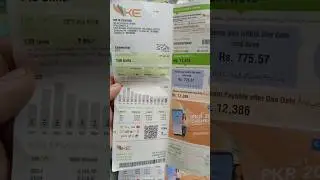 k-Electric bill rise | 🧾🧾 | k-Electric bill taxes | #shorts #shortsfeed | #viral #trendingshorts